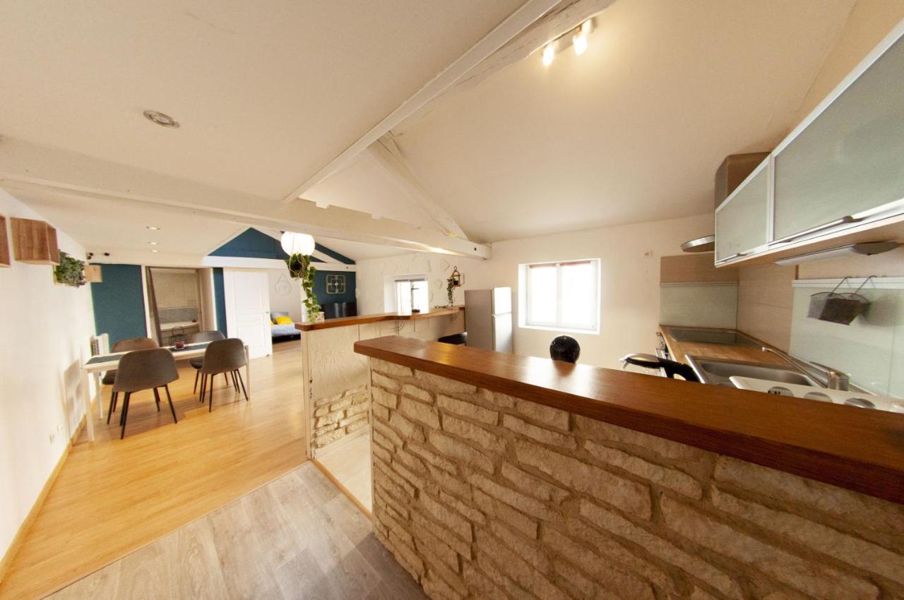 Magnolia-6 Min De La Gare - Baignoire Balneo- Wifi Gratuit Apartment Melun Ngoại thất bức ảnh