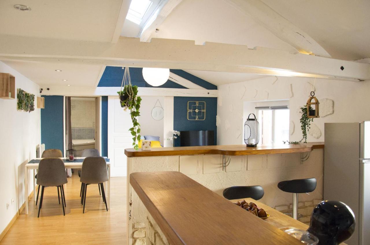 Magnolia-6 Min De La Gare - Baignoire Balneo- Wifi Gratuit Apartment Melun Ngoại thất bức ảnh