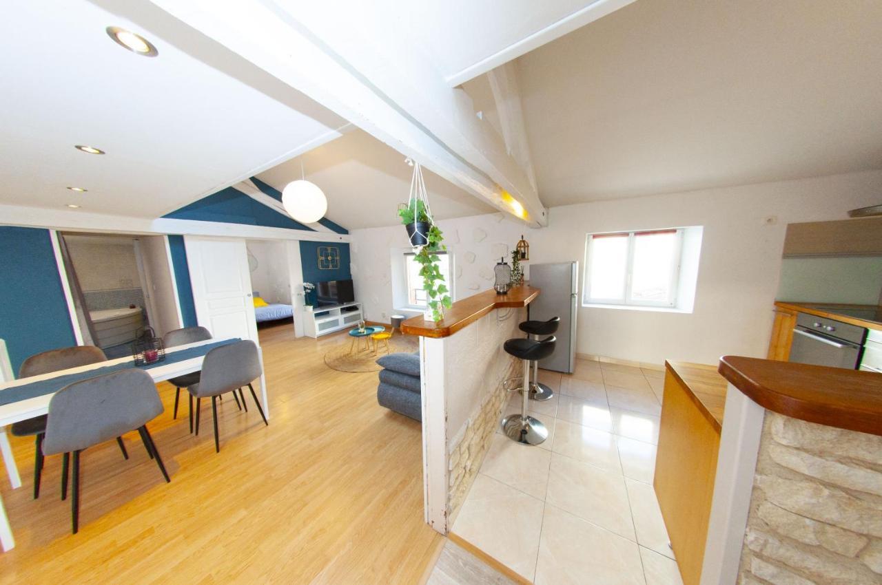 Magnolia-6 Min De La Gare - Baignoire Balneo- Wifi Gratuit Apartment Melun Ngoại thất bức ảnh