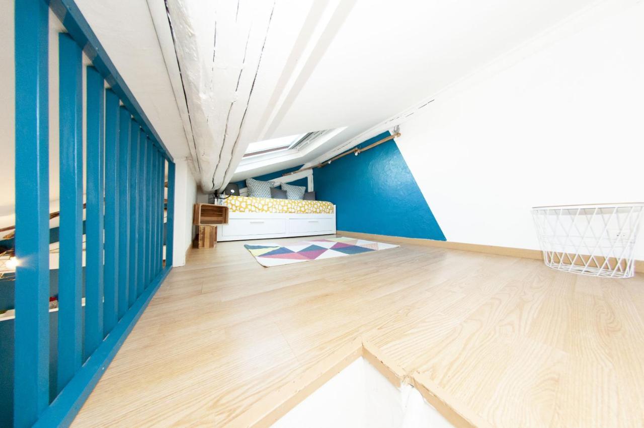 Magnolia-6 Min De La Gare - Baignoire Balneo- Wifi Gratuit Apartment Melun Ngoại thất bức ảnh